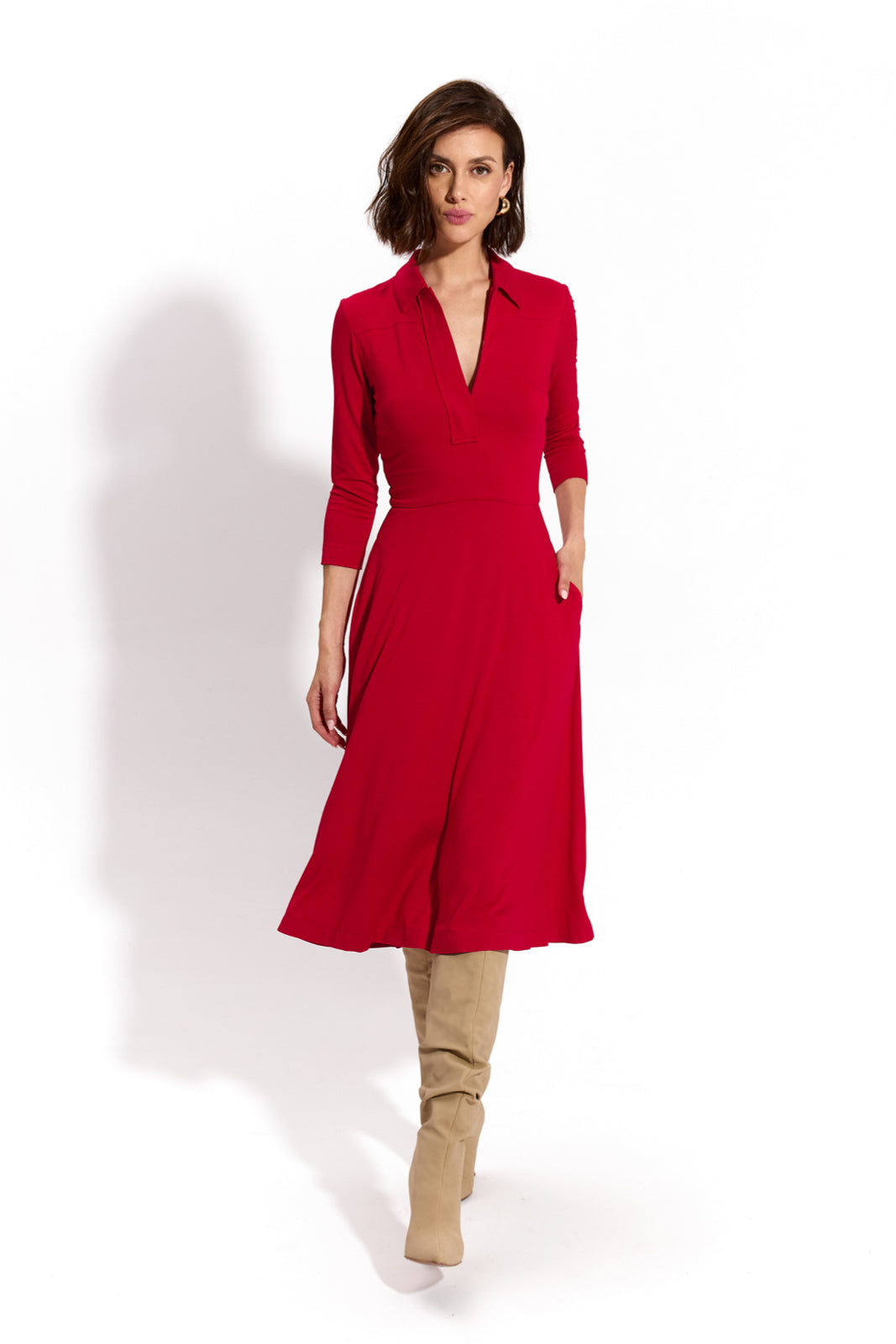 NATURAL BEAUTY happy red