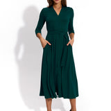 LIBERTY DRESS malachit