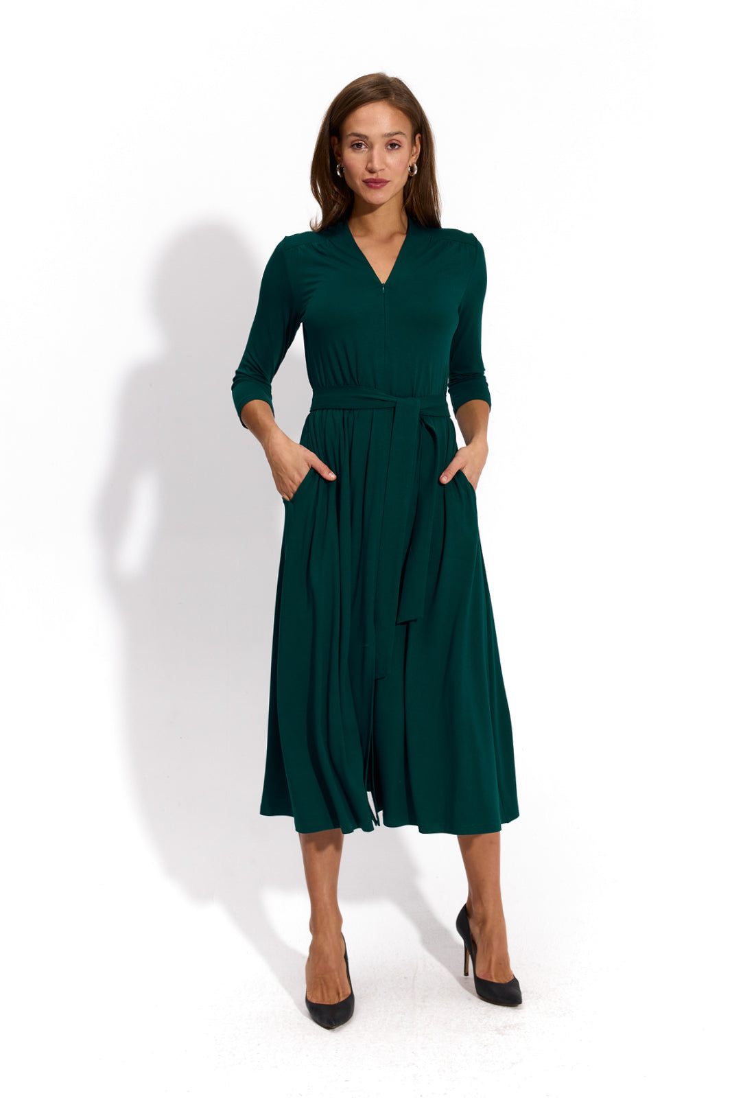 LIBERTY DRESS malachit