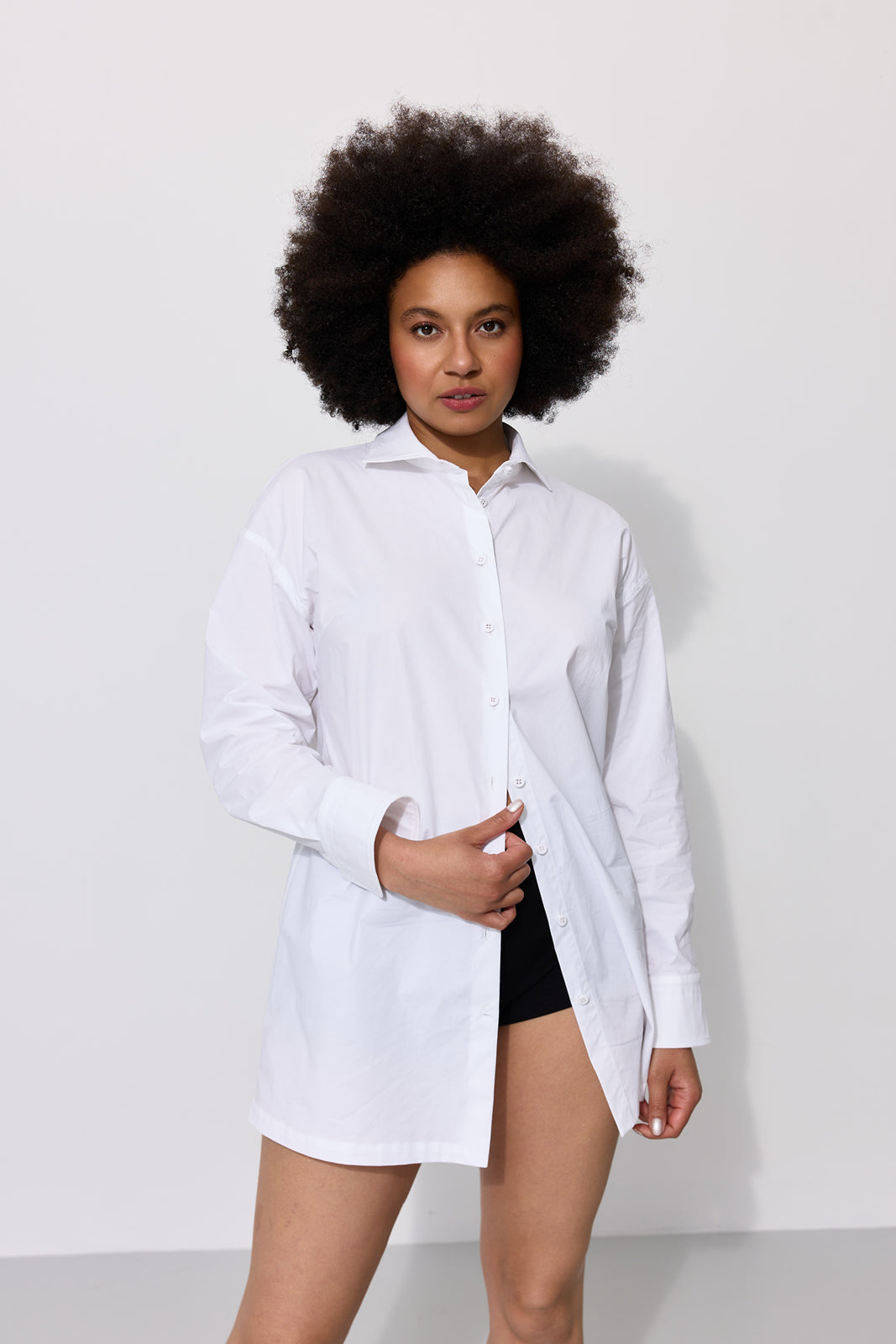 ARE YOU SHIRT? NO MORE FEARS biała