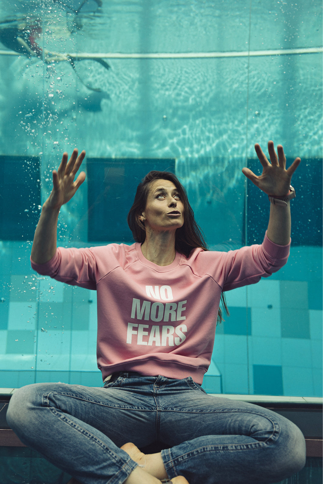 LUCY IN THE SKY NO MORE FEARS think pink