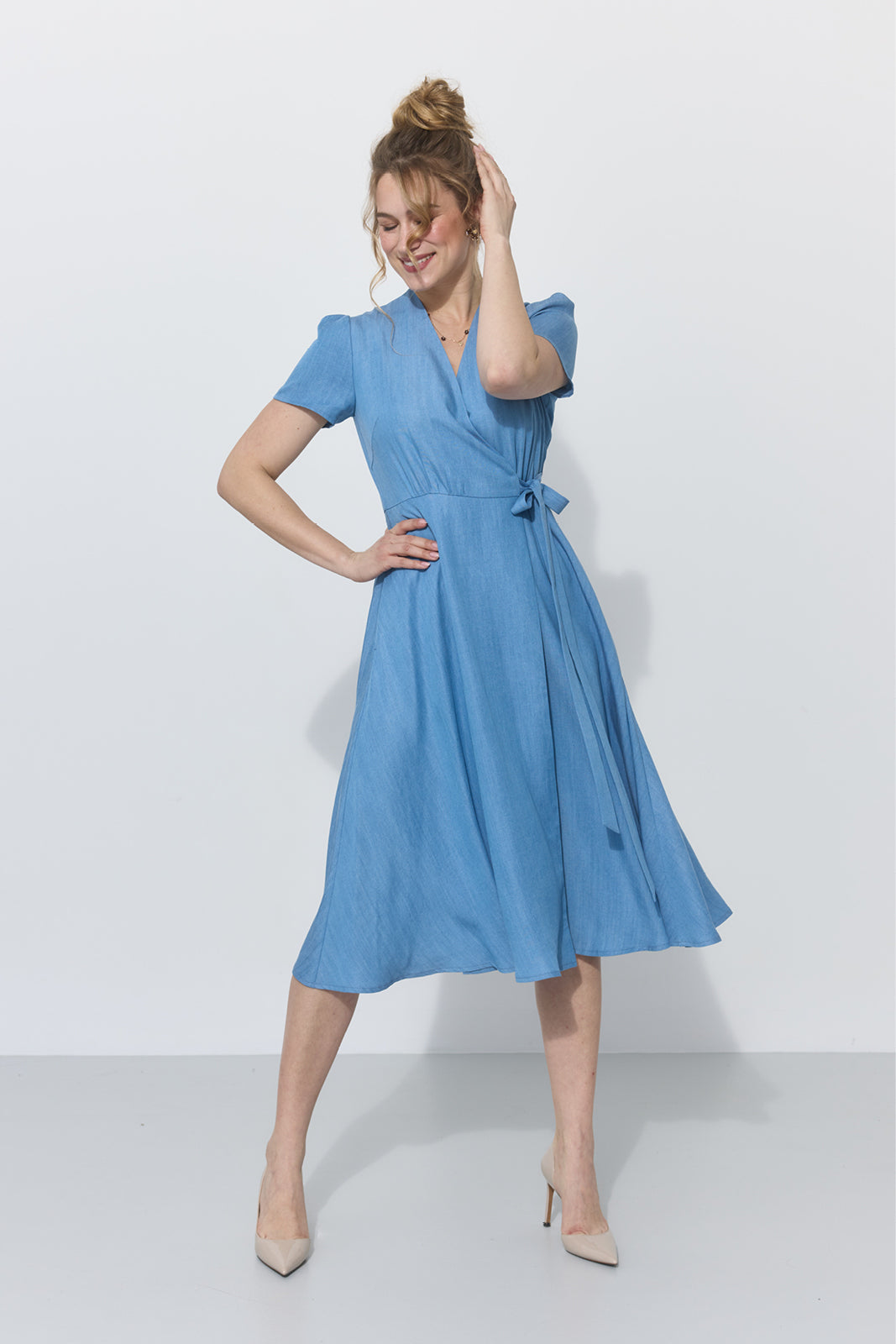 MIŁOŚĆ baby blue jeans