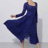 VOILÁ print leo art blue