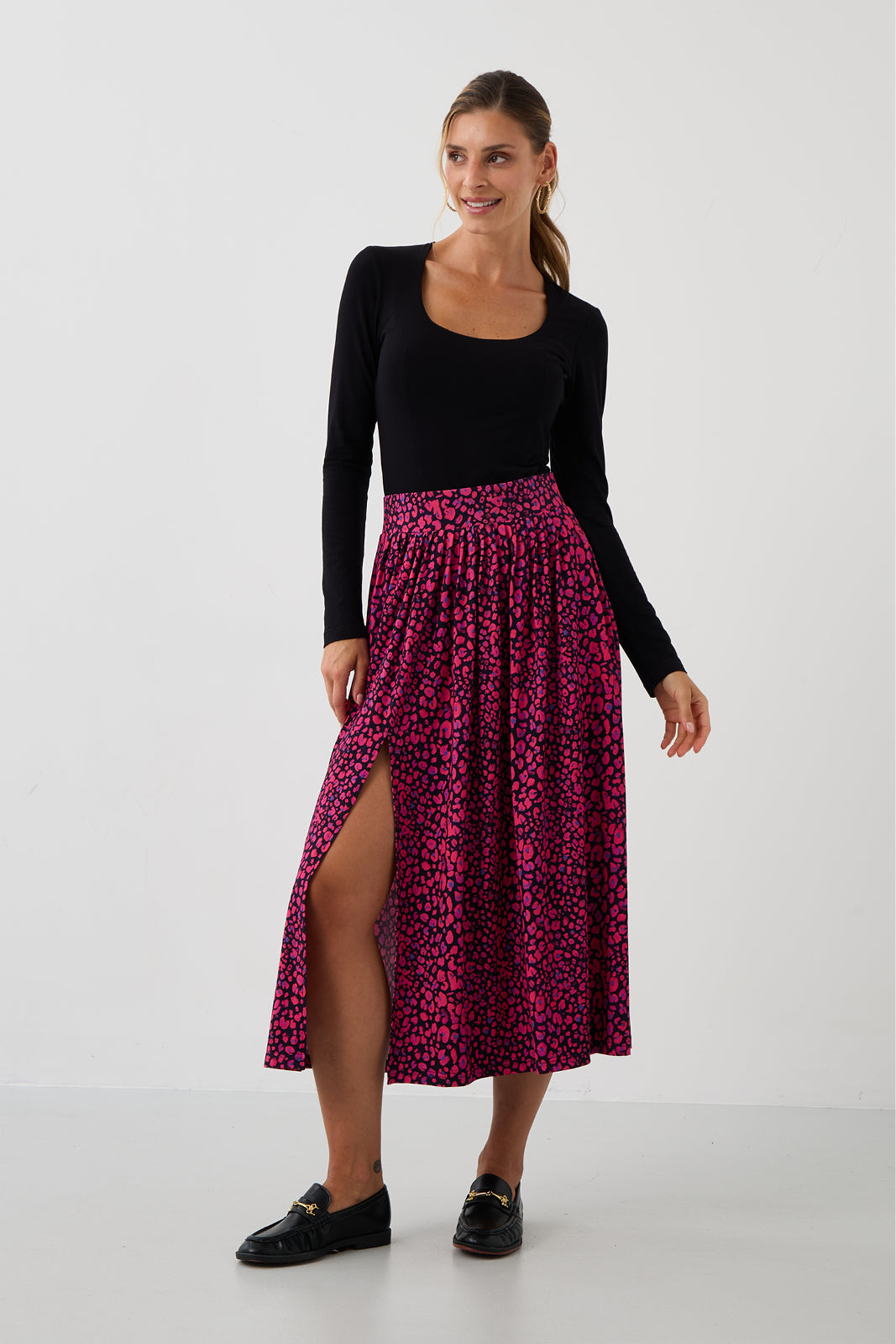 Bluzka FRENCH TOUCH czarna