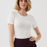 SAWCIA SHORT SLEEVE off white 