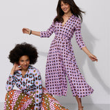 KOMBINEZON LIBERTY print The Best of the 70s Small Flowers