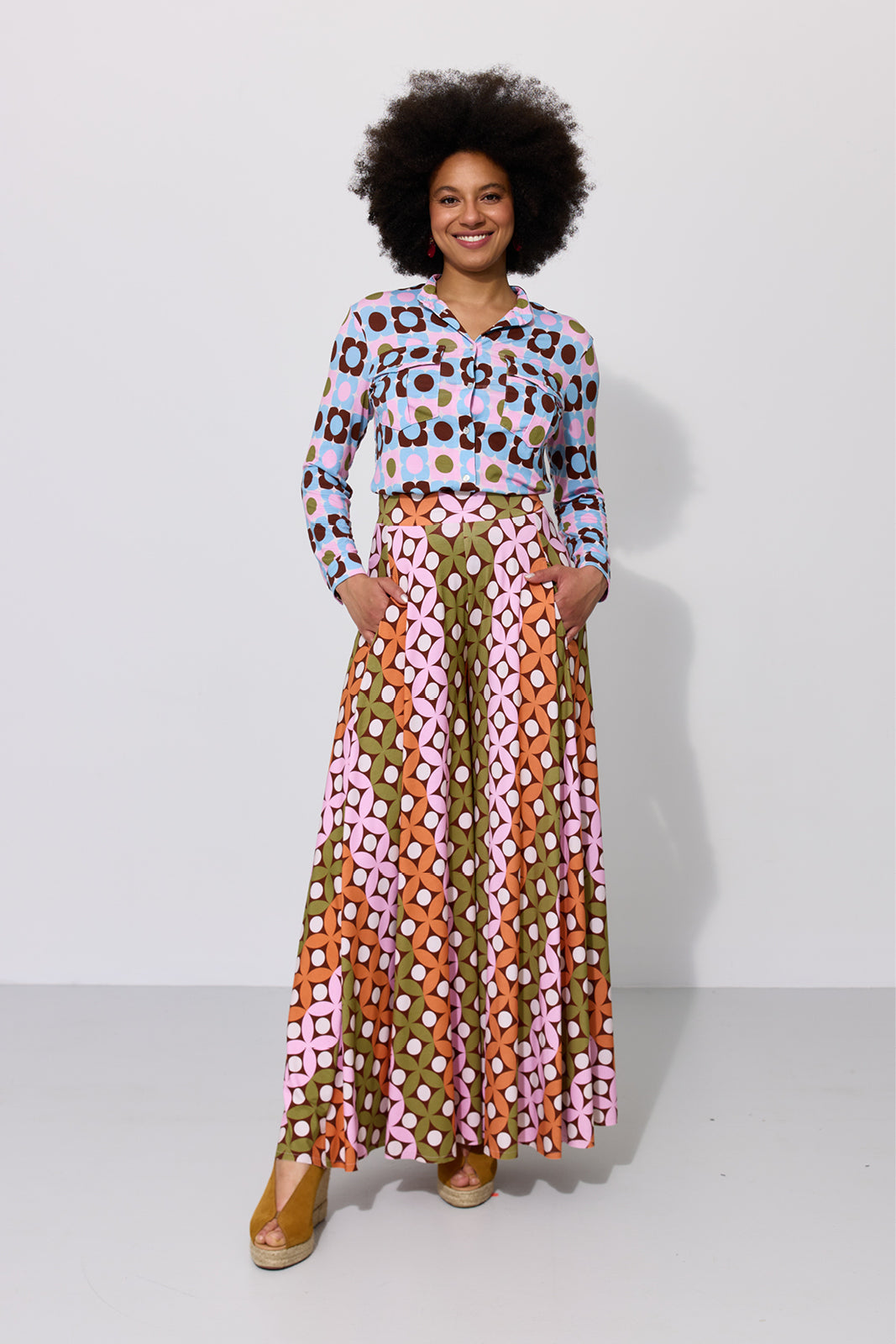 SAFARISKA print The Best of the 70s Big Flowers