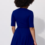 Sukienka CRAZY IN LOVE art blue
