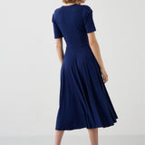 Dress SERENISSIMA midnight blue