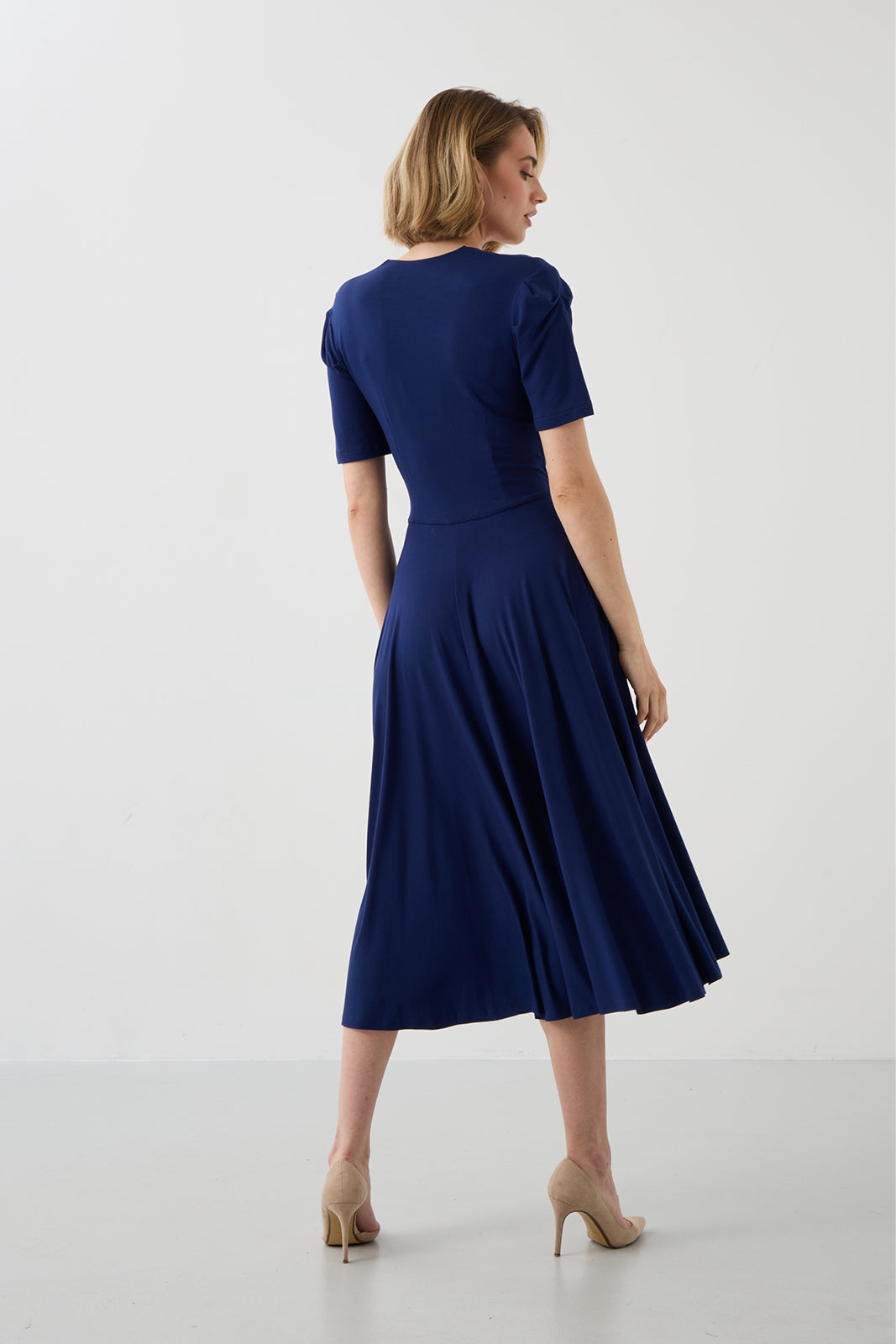 Dress SERENISSIMA midnight blue