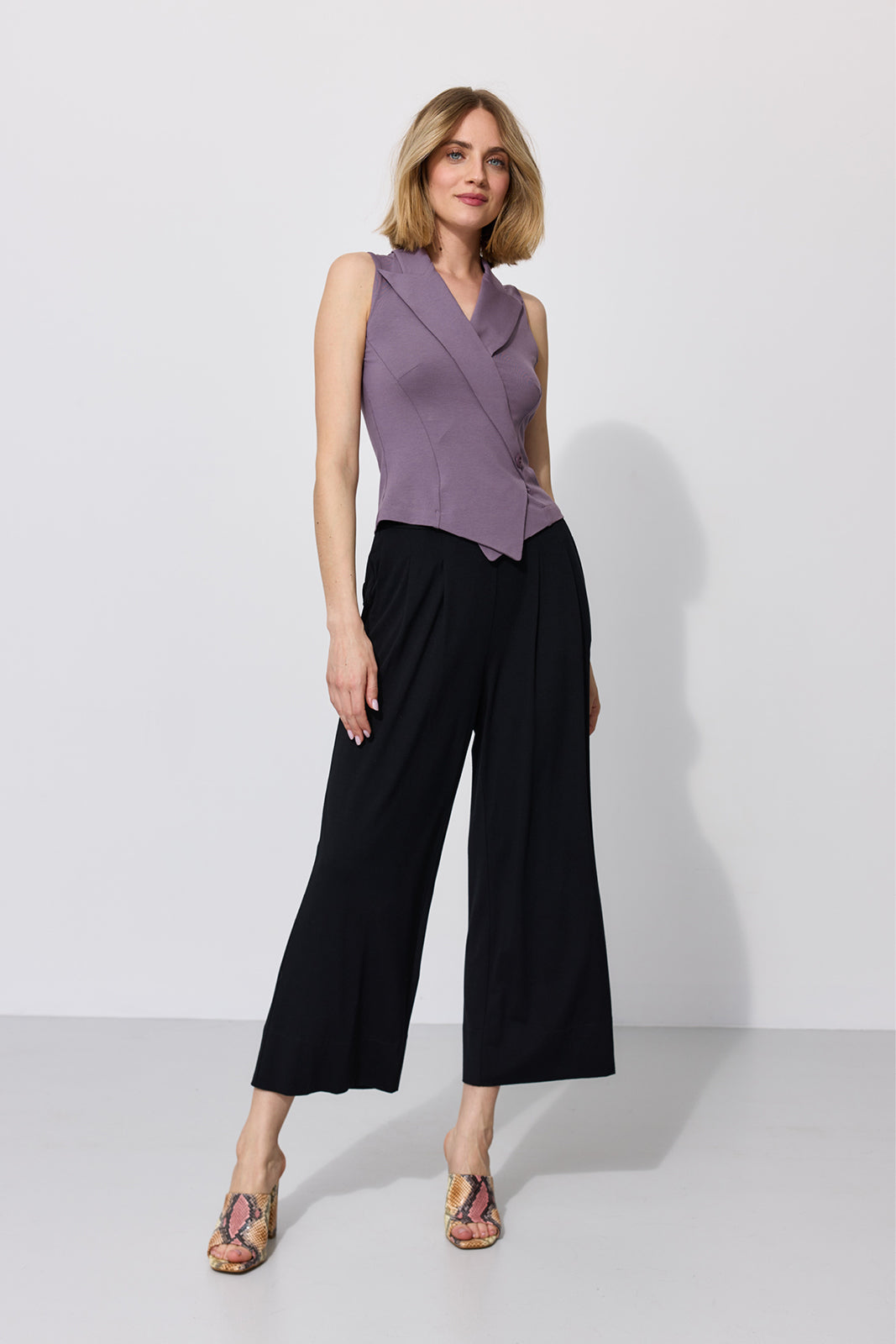 Kamizelka VEST SIDE STORY jasny ametyst