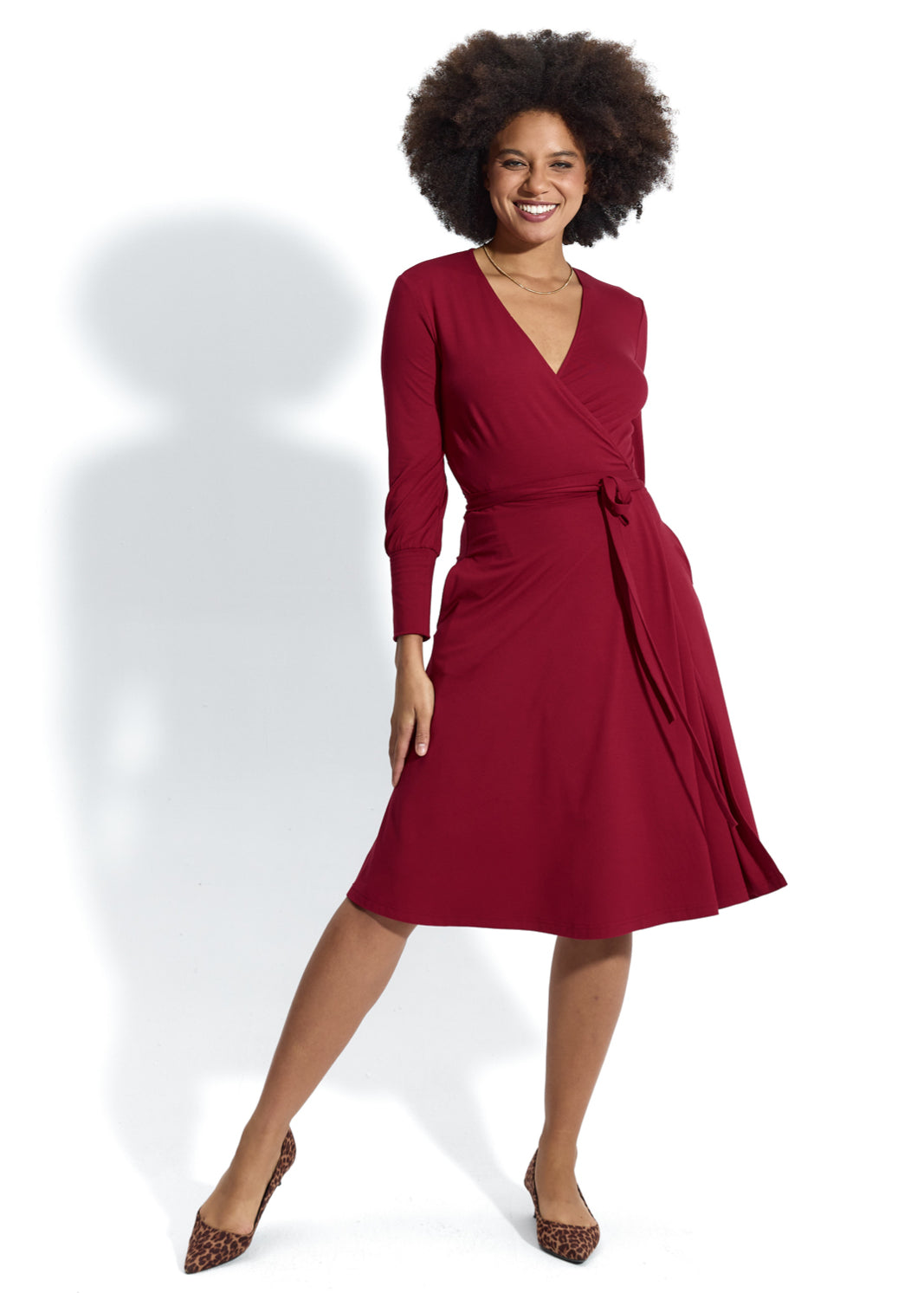 DREAMGIRL GANG vintage bordo