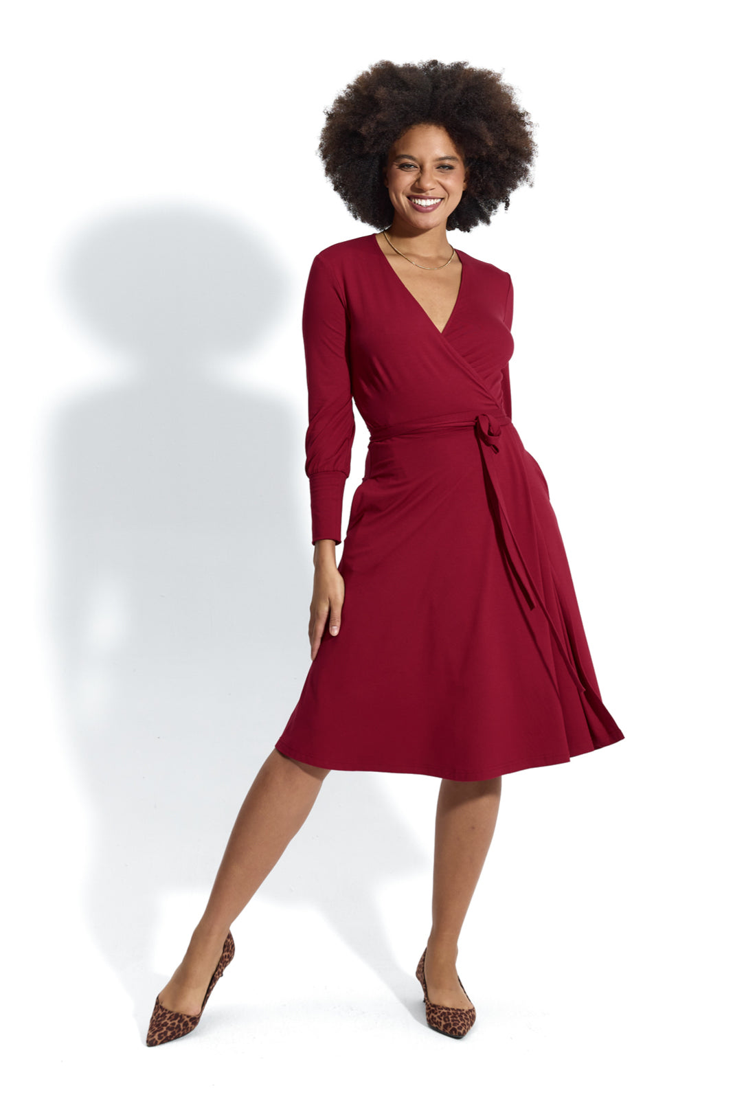 DREAMGIRL GANG vintage bordo