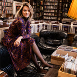 GO(LF) FOR IT print leo burgundy