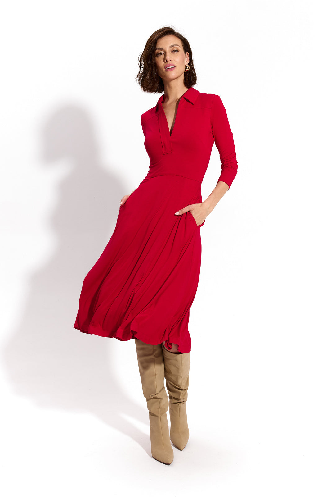 NATURAL BEAUTY happy red