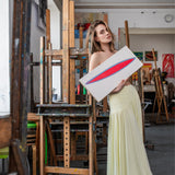 SUMMER OF LOVE MAXI krem cytrynowy