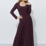 SUMMER OF LOVE MAXI wiśniowa