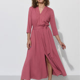 LIBERTY DRESS dirty rose