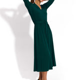 LIBERTY DRESS malachit