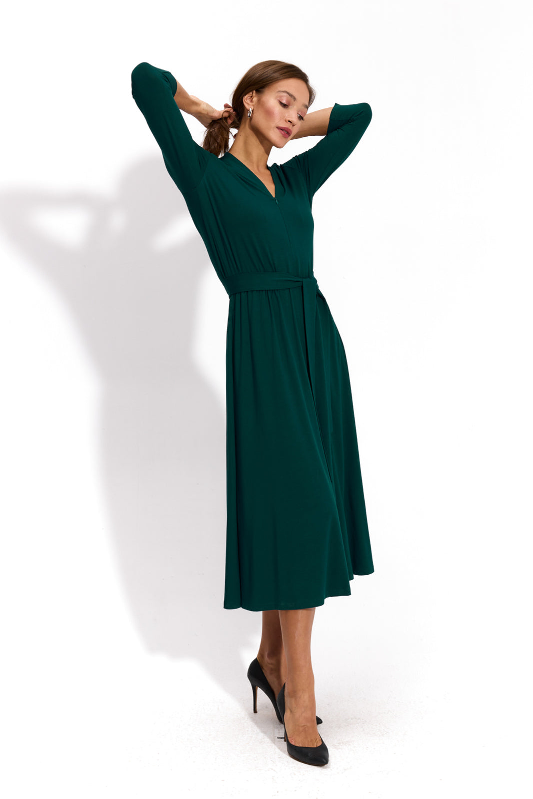 LIBERTY DRESS malachit