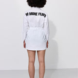 ARE YOU SHIRT? NO MORE FEARS biała