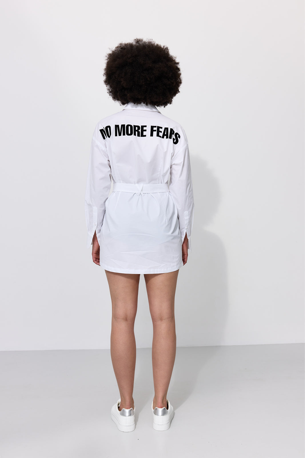 ARE YOU SHIRT? NO MORE FEARS biała