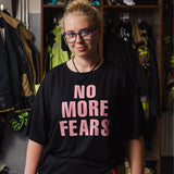MY TIME NO MORE FEARS czarny
