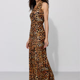 SIMPLY THE VEST print wild leo