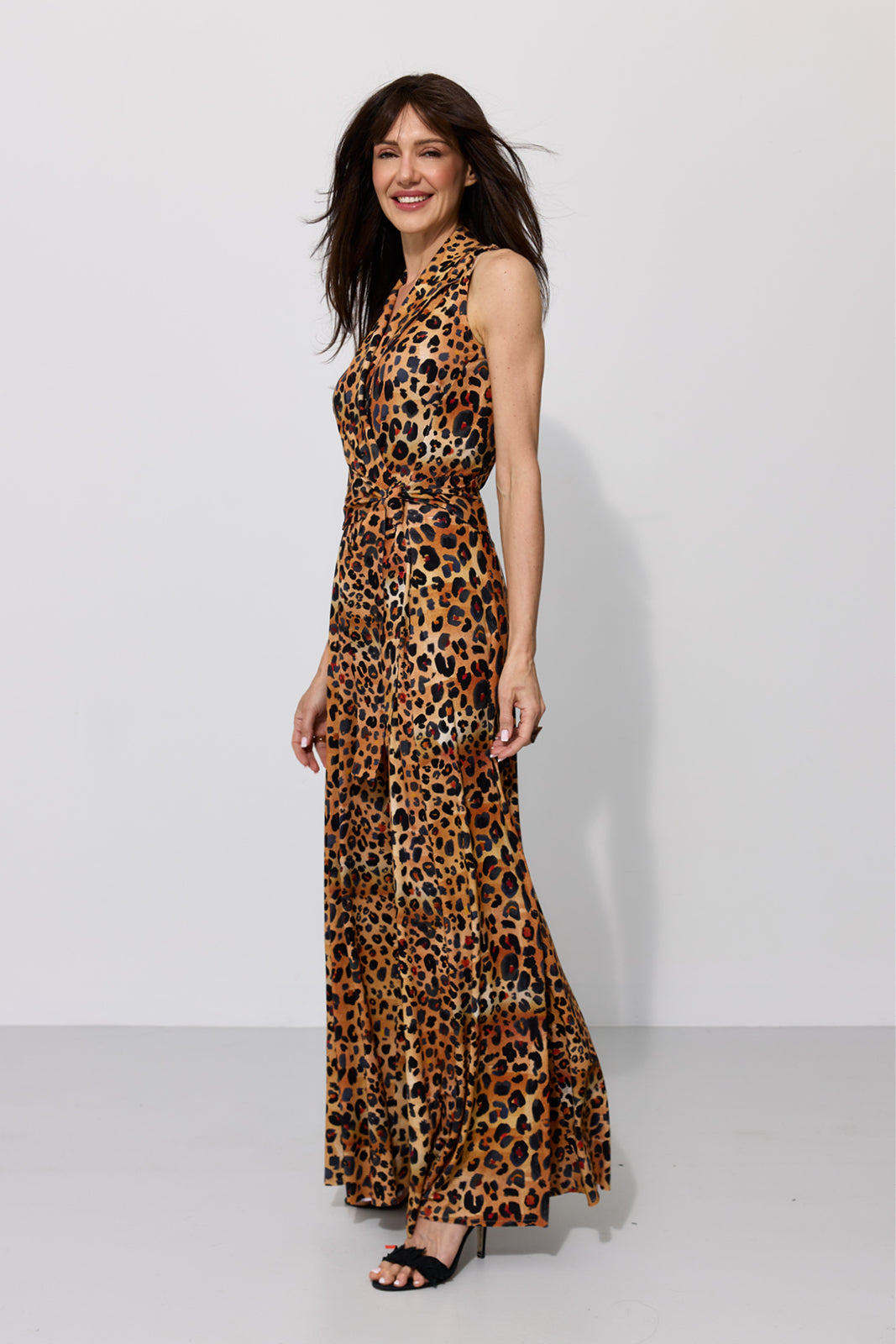 SIMPLY THE VEST print wild leo