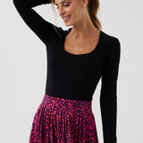 Bluzka FRENCH TOUCH czarna