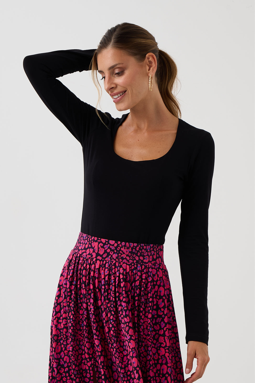 Bluzka FRENCH TOUCH czarna