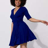 Sukienka CRAZY IN LOVE art blue