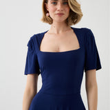 Dress SERENISSIMA midnight blue