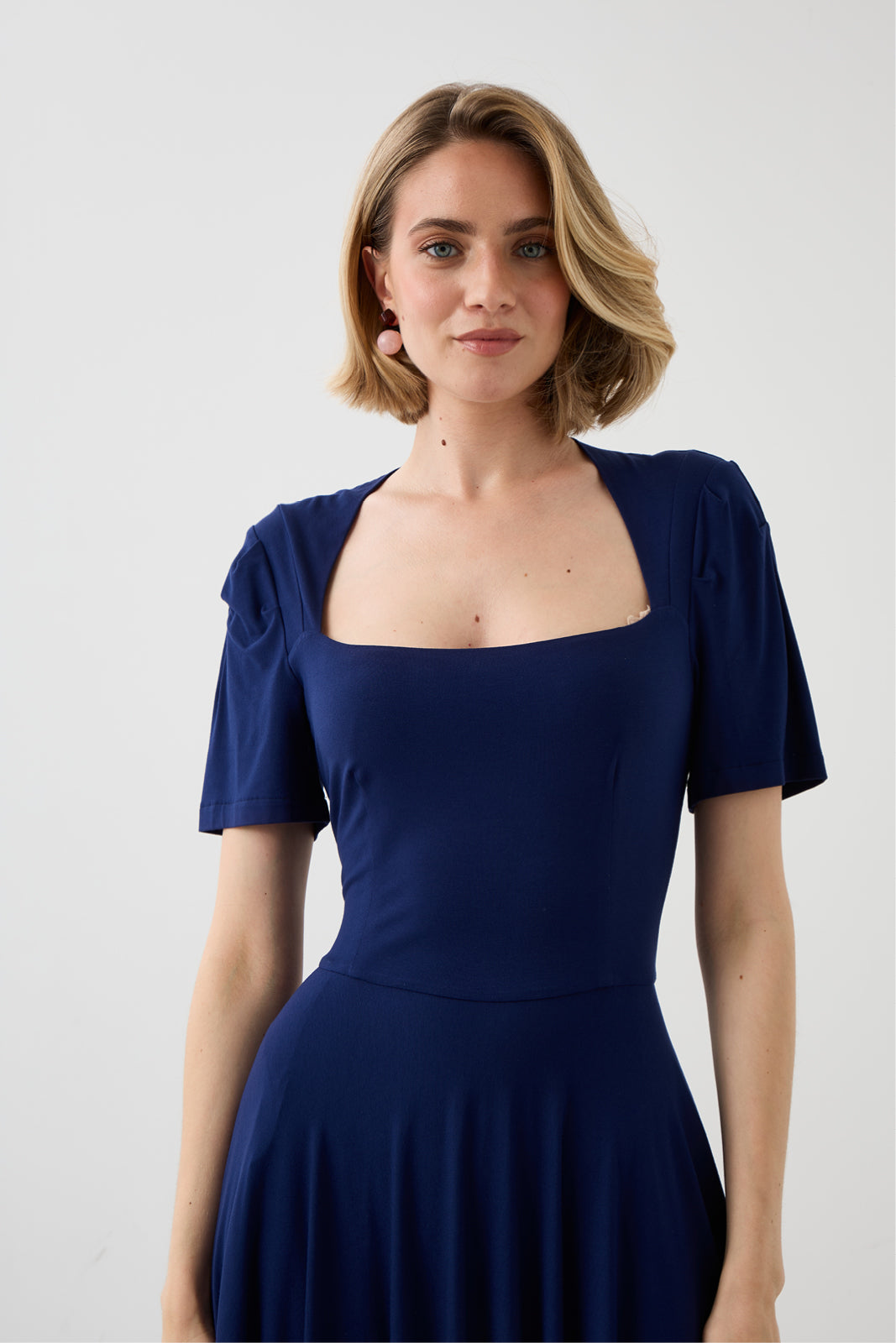 Dress SERENISSIMA midnight blue