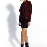 RAMONDRESKA print leo wild red