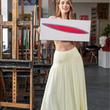 SUMMER OF LOVE MAXI krem cytrynowy