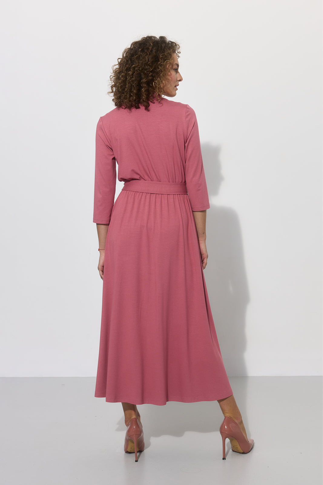 LIBERTY DRESS dirty rose