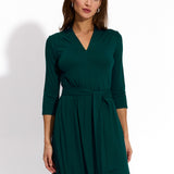 LIBERTY DRESS malachit