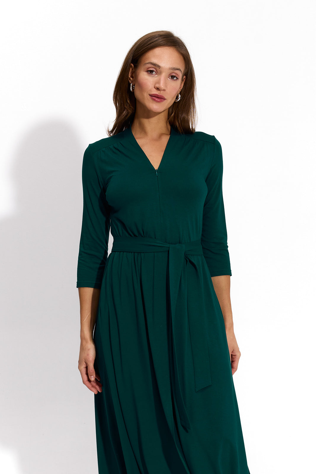 LIBERTY DRESS malachit