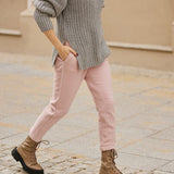 AFTER HOURS pudrowy róż