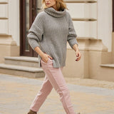 AFTER HOURS pudrowy róż