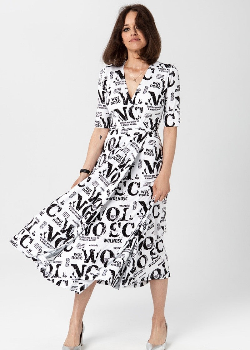 DREAMGIRL print wolność