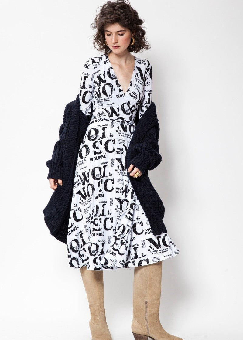 DREAMGIRL print wolność