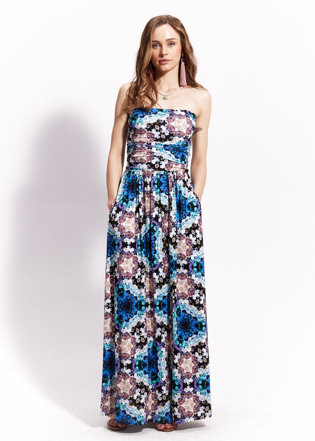 ALICJA print kalejdoskop tajemniczy ogród