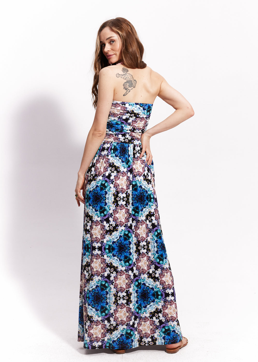 ALICJA print kalejdoskop tajemniczy ogród