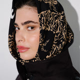 APASZKA print Swanski Studio black & gold