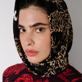 APASZKA print Swanski Studio black & gold