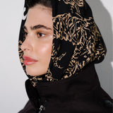 APASZKA print Swanski Studio black & gold