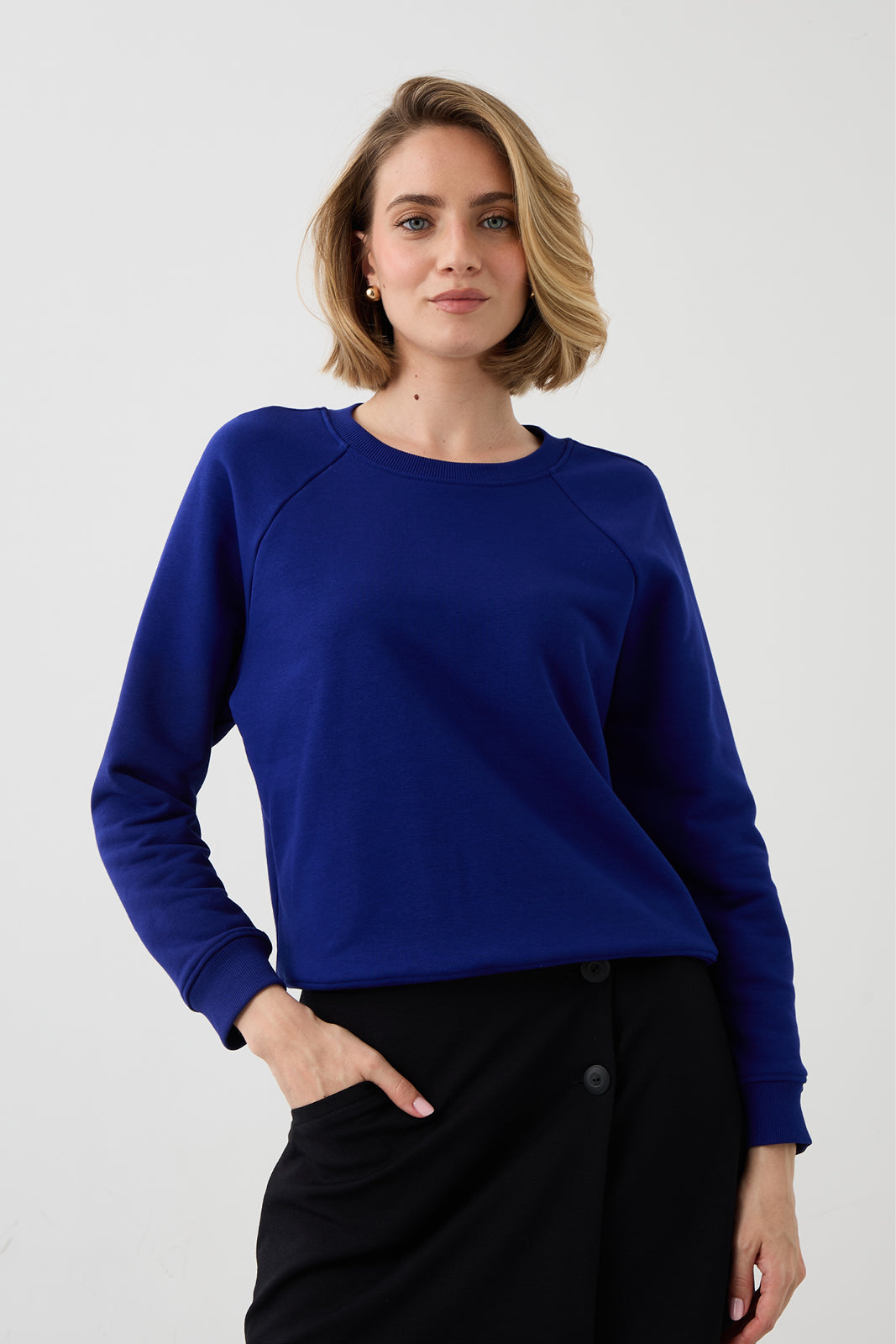 Bluza LUCY IN THE SKY art blue