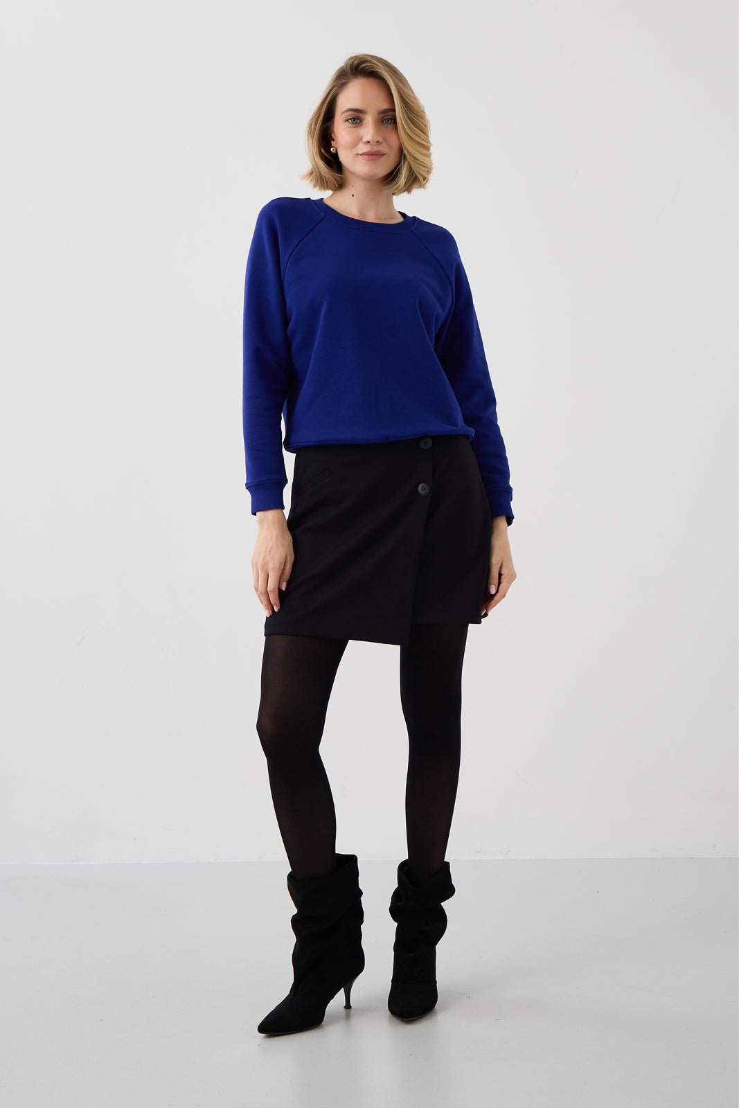 Bluza LUCY IN THE SKY art blue
